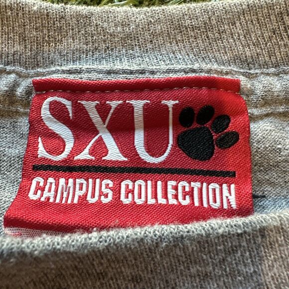 SXU Saint Xavier University Nursing Gray T Shirt Size XXL Campus Collection - Picture 7 of 8